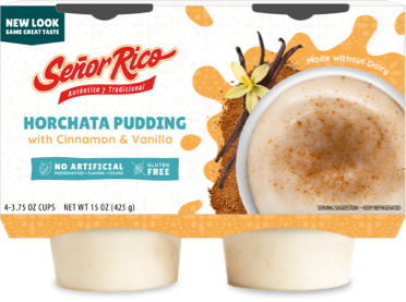 Horchata Pudding Packaging