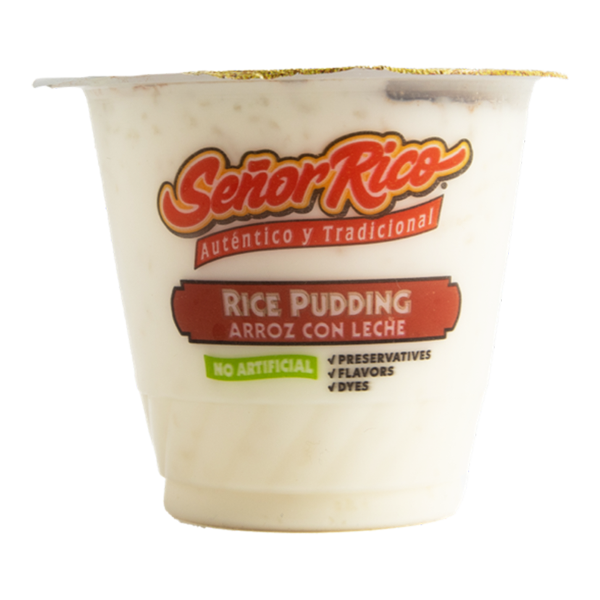 Rice Pudding Single Serve